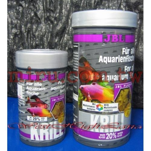 德國JBL Krill金牌南極蝦薄片 250ml