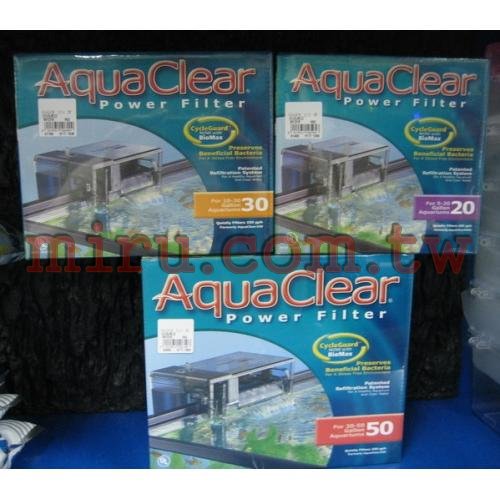 加拿大HAGEN Aqua Clear全能背掛型過濾器(30)