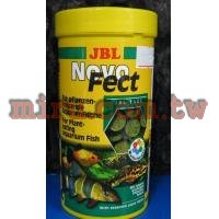 德國JBL Novo Fect草食性觀賞魚貼片飼料,沉底及黏貼蔬菜營養片(400Tab)