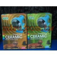 CACINO卡西諾 迷你陶瓷放熱器(E17燈頭‧60W)