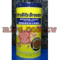 德國Tetra 新七彩顆粒飼料(紅色增艷配方)1L