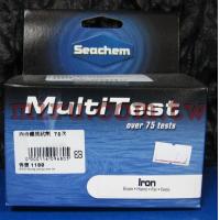 美國原裝進口 西肯Seachem FE鐵測試劑(可測超過75次)