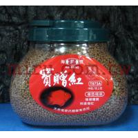 海豐寶贈紅血鸚鵡飼料1kg罐裝 中粒