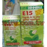 德國Dennerle丹尼爾 E15水草鐵質營養錠(20錠)