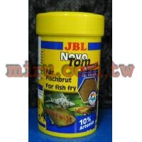 德國JBL NOVO TOM仔魚人工懸浮、軟體飼料(100ml)