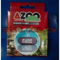 AZOO 雙溫度電子水溫計(溫度計)(可監測水溫及室溫)
