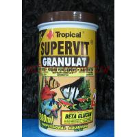 Tropical德比克熱帶魚顆粒飼料(淡水魚綜合飼料)(1200ml)