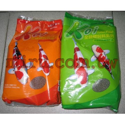 海豐Koi全錦鯉飼料(增艷)1kg