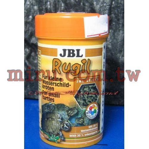 德國JBL Rugil 小型水棲龜鱉條狀飼料 (100ml瓶裝)