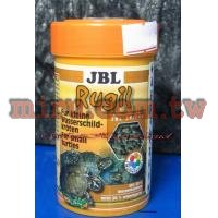德國JBL Rugil 小型水棲龜鱉條狀飼料 (100ml瓶裝)
