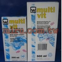 德國HW 海水系列 MULTI VIT淡海水綜合維他命(200ml)