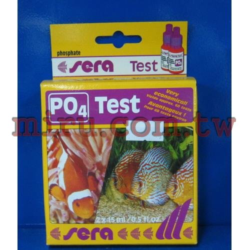 德國SERA 磷酸鹽(PO4)測試劑