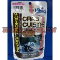 日本進口高夠力Hikari Crab Cuisine 蝦蟹專用飼料50G
