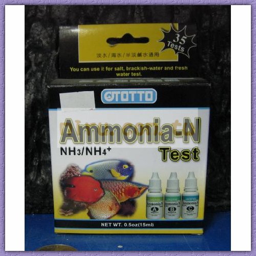 OTTO奧圖 NH3、NH4氨氮測試劑
