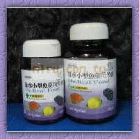FishBar 海水小型魚藥用魚食,藥用飼料(細菌預防)100g