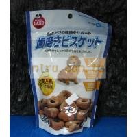 日本MARUKAN 犬用潔牙除垢餅200g(2種造型)