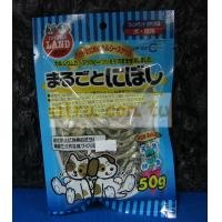 日本Marukan 無添加小魚乾(狗貓零食)50克