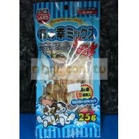 日本Marukan 海鮮總匯點心(內含九種海鮮)(狗貓零食)25克