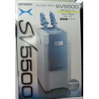日本KOTOBUKI 外置過濾圓桶SV-5500(鏡面黑、鏡面白)(含運)