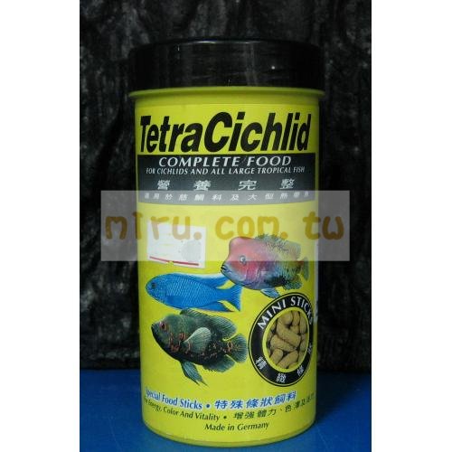 德國Tetra 大型肉食性飼料(條狀)250ml