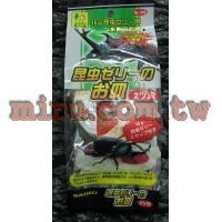 日本WILD SANKO昆蟲大果凍木製食皿16g*2
