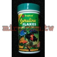Tropical德比克 螺旋藻蔬菜薄片(坦湖.海水魚專用飼料)150ml