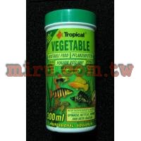 Tropical德比克 熱帶魚蔬菜薄片300ml