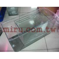 台灣製J&D高品質 4合一水晶缸(長39cm寬19cm高27cm)(各式魚缸可接受訂製)