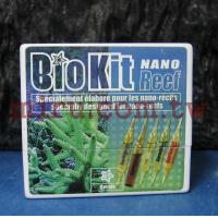 法國進口BIO Kit海水五寶含硝化菌.海水微量元素活性珊瑚活性碘活性鍶(30支入)