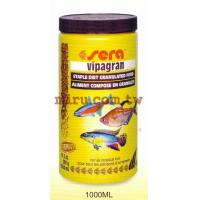 德國Sera 增豔成長顆粒飼料 1000ml