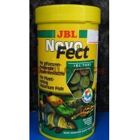 德國JBL Novo Fect草食性觀賞魚貼片飼料,沉底及黏貼蔬菜營養片(160Tab)