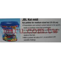 德國JBL 錦鯉揚色成長飼料(15-35cm中型魚用) 1L