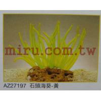 AZOO霓虹螢光珊瑚 石頭海葵(黃,白,橘,綠)