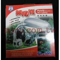 海園 無尾熊迷你夾燈 炫銀色 PL-5W