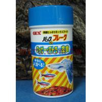 日本五味GEX 孔雀、燈科及小型魚薄片飼料（30g)