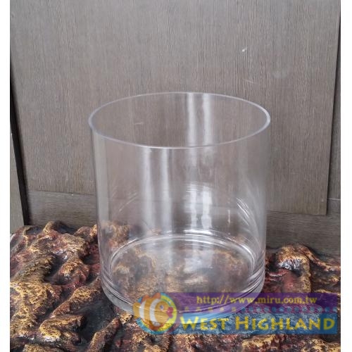 玻璃圓柱缸 直桶缸(30cm).花瓶.花器.魚缸(可插花.養魚)