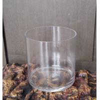 玻璃圓柱缸 直桶缸(25cm).花瓶.花器.魚缸(可插花.養魚)