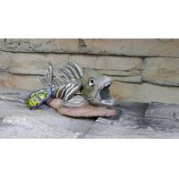 美國授權販售 海綿寶寶 海棉寶寶飾品 夜光食人魚-可躲藏小魚.小蝦