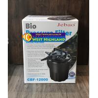 JEBAO捷寶 池塘 大型缸 反逆洗圓桶過濾器 UV-C殺菌燈CBF-12000 G-JB-052