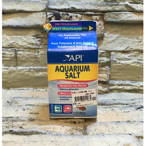 美國魚博士API 水族專用粗鹽AQUARIUM SALT(454g)