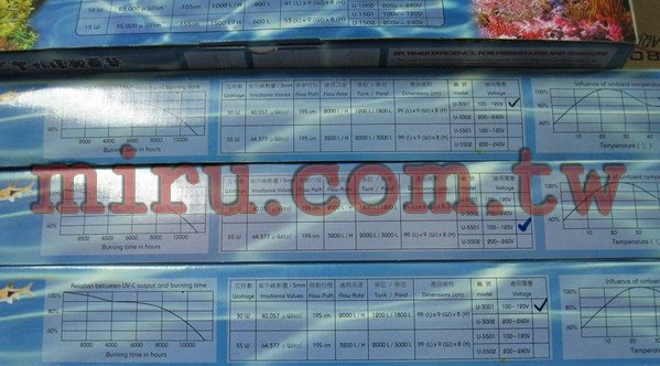 雅柏AVA 漩渦式紫外線殺菌燈組30W