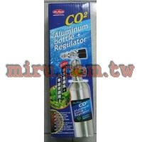 Mr.Aqua 水族先生 CO2鋁瓶0.52L/1.1KG(附單錶微調閥、吊架)