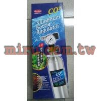 Mr.Aqua 水族先生 CO2鋁瓶1L(附單錶微調閥、吊架)