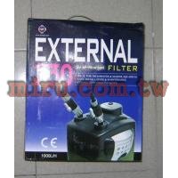 UP雅柏 圓筒過濾器230型(1000L/H)
