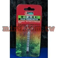 AZOO 掌中迷你溫度計6cm