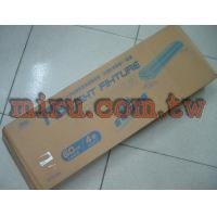 ISTA(杰立) 高效率省電T5四燈具(4尺) (含燈架、內置風扇)