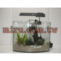J&D高品質30CM海灣型水晶缸(各式魚缸可接受訂製)