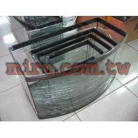 台灣製J&D高品質 4合一木紋海灣缸(四種規格)(各式魚缸可接受訂製)