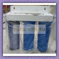 高品質台製三胞胎過濾器(付一組濾材)獨家把手設計