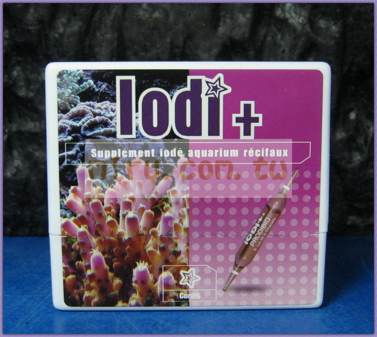 法國Iodi+活性碘添加劑(盒裝)